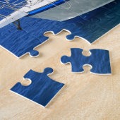 jacht legpuzzel (Zijkant)