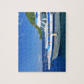 jacht legpuzzel (Verticaal)