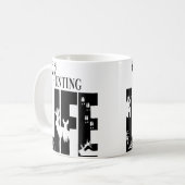 Jacht Leven Koffiemok (Voorkant links)