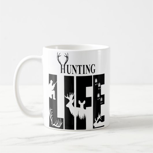 Jacht Leven Koffiemok (Links)