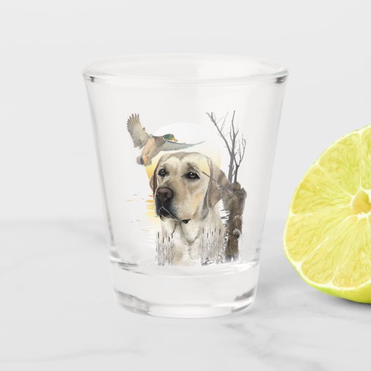 Jacht Leven Shotglas Shot Glas (Voorkant)