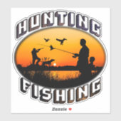 jacht - logo Sticker (Vel)