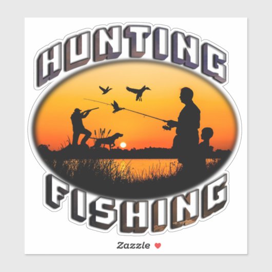 jacht - logo Sticker (Vel)