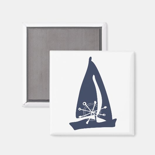 jacht magneet (Voorkant / Achterkant)