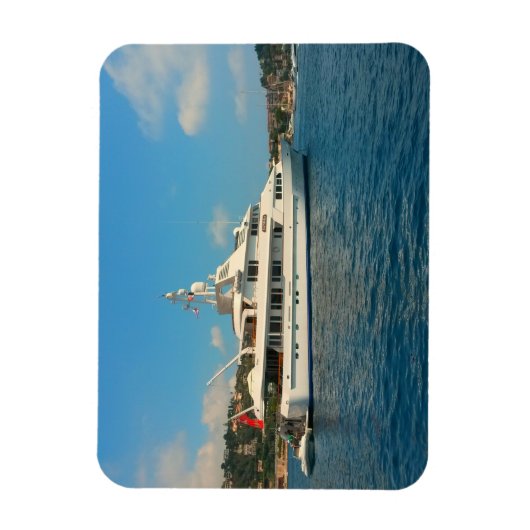 jacht magneet (Verticaal)