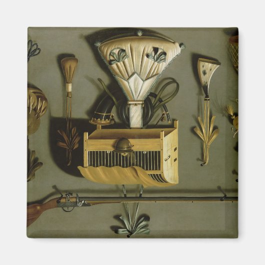 Jacht Magneet (Voorkant)
