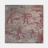 Jacht Magneet (Voorkant)