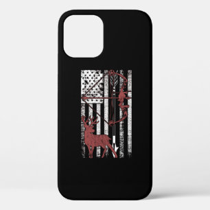 Jacht met de Amerikaanse vlag jagen Case-Mate iPhone Case