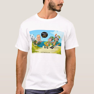 Jacht met Dick Cheney T-shirt
