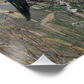 Jacht met Epagneul Breton Perfect Poster (Hoek)