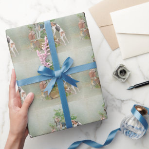 Jacht met honden cadeaupapier