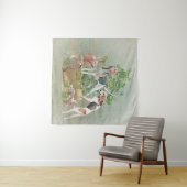 Jacht met honden wandkleed (In Situ (horizontaal))