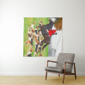 Jacht met honden wandkleed (In Situ (horizontaal))