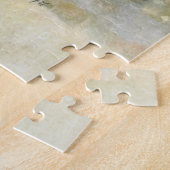 Jacht met Jagdterriers , Kunst Legpuzzel (Zijkant)