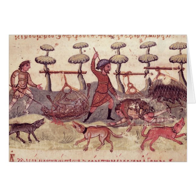 Jacht met netten (Voorkant Horizontaal)