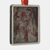 Jacht Metalen Ornament (Rechts)