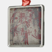 Jacht Metalen Ornament (Links)