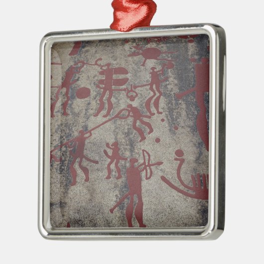 Jacht Metalen Ornament (Links)