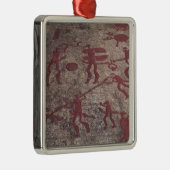 Jacht Metalen Ornament (Rechts)