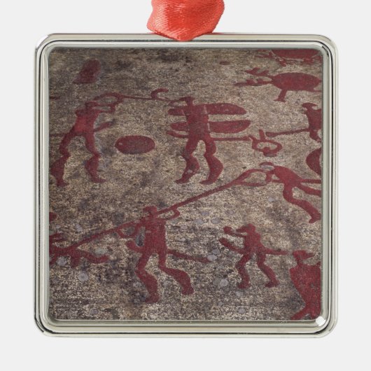 Jacht Metalen Ornament (Voorkant)