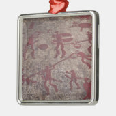 Jacht Metalen Ornament (Links)
