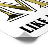 Jacht Moeder Grappige Poster (Hoek)