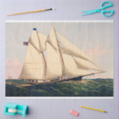  jacht nautische boot schip decoupage tissuepapier (Craft)