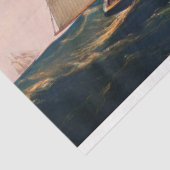  jacht nautische boot schip decoupage tissuepapier (Detail)