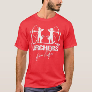 Jacht op aartsboogschieten t-shirt