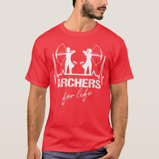 Jacht op aartsboogschieten t-shirt