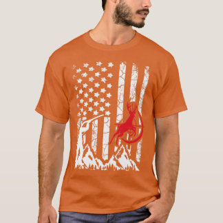 Jacht op  Amerikaan voor jagers T-shirt