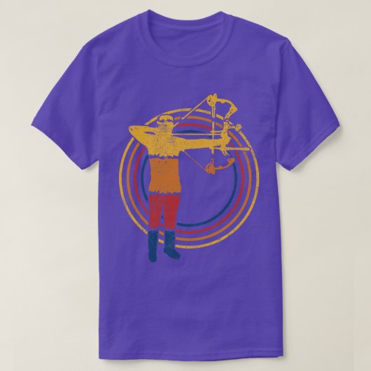 Jacht op archer Bow T-shirt (Design voorkant)
