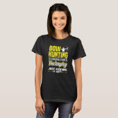 Jacht op boogschieten t-shirt (Voorkant volledig)