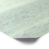  jacht op Cardiff Bay Poster (Hoek)