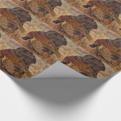 jacht op Chocolade Lab Cadeaupapier (Hoek)