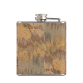 jacht op Chocolade Lab Heupfles (Achterkant)