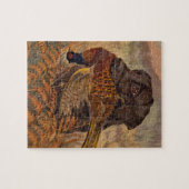 jacht op Chocolade Lab Legpuzzel (Horizontaal)