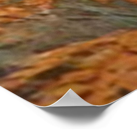  jacht op Chocolade Lab Poster (Hoek)