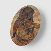  jacht op Chocolade Lab Ronde Klok (Hoek)