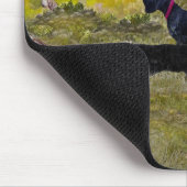 Jacht op Chukar patrijs Muismat (Hoek)