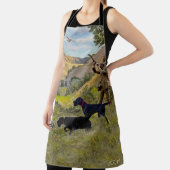 Jacht op Chukar patrijs Schort (Insitu)