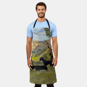 Jacht op Chukar patrijs Schort (Gedragen)