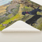 Jacht op Chukar patrijs Sherpa Deken (3/4)