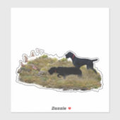 Jacht op Chukar patrijs Sticker (Vel)