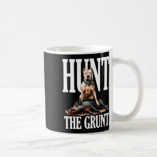 Jacht op de Grunt Hog Hunting met een Argentijnse Koffiemok