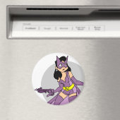 Jacht op de Nacht Aarde 2 Magneet (Insitu (Vaatwasser))