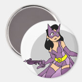 Jacht op de Nacht Aarde 2 Magneet (Voorkant / Achterkant)