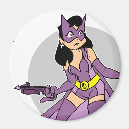 Jacht op de Nacht Aarde 2 Magneet (Voorkant)