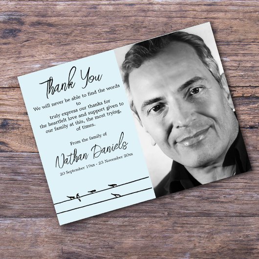 Jacht op de Ocean Funeral Dank je Kaarten