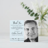 Jacht op de Ocean Funeral Dank je Kaarten (Staand voorkant)